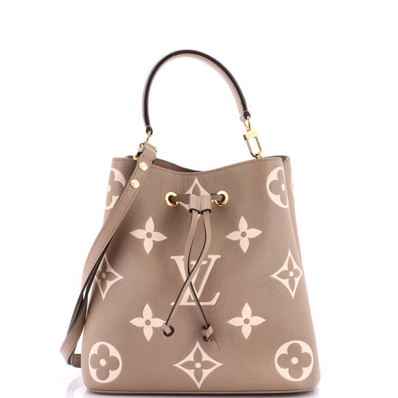 Louis Vuitton Handbags - Louis Vuitton MM NeoNoe Handbag Bicolor Monogram Empreinte Giant